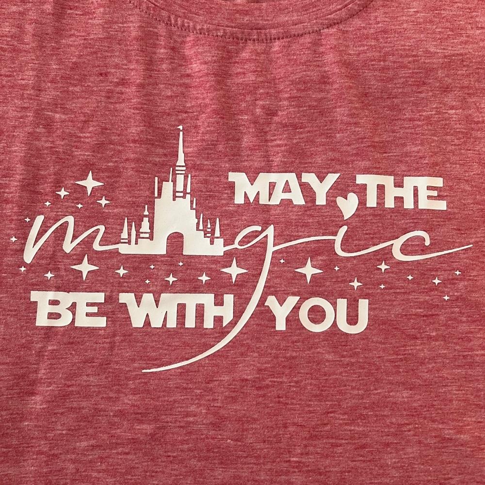 Pink Disney Tank Top - Picture 2 of 3
